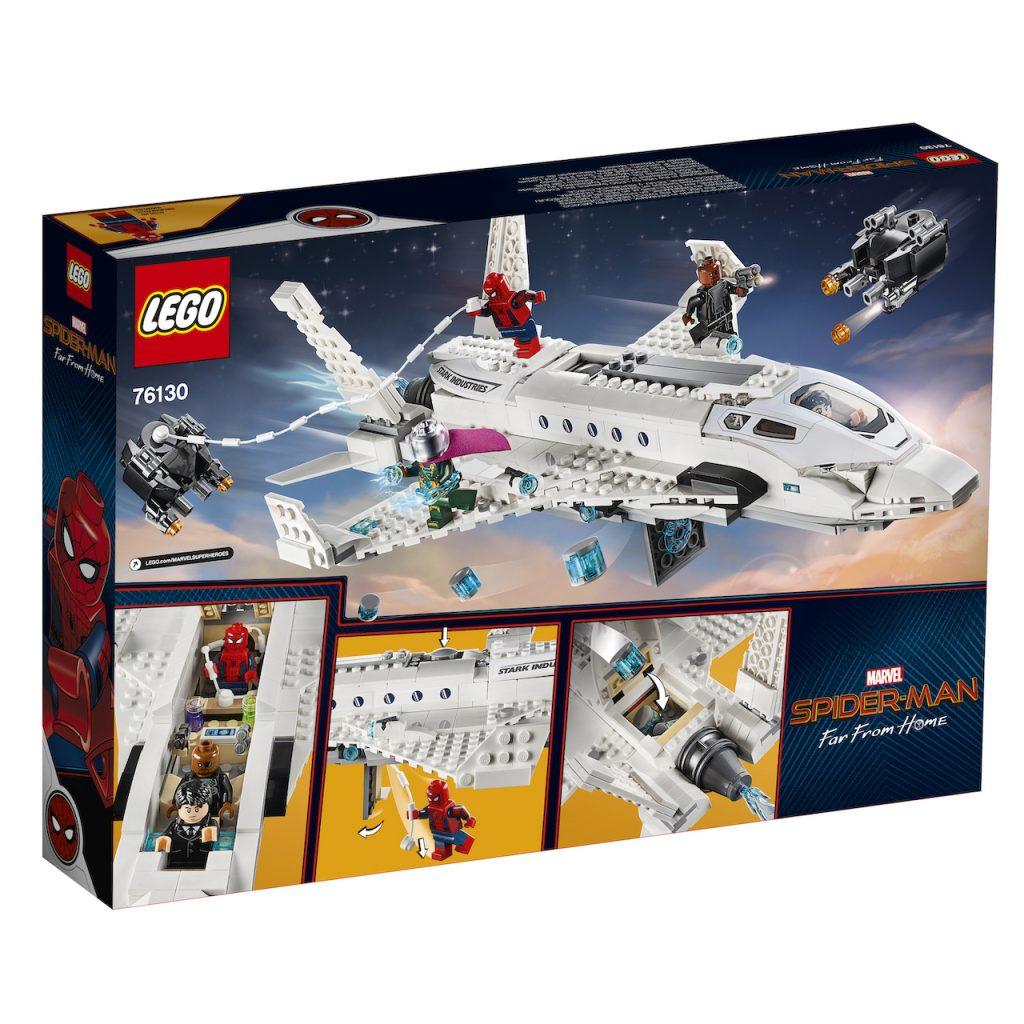 76130 Lego Super Heroes Реактивный самолёта Старка и атака дрона, Лего Супергерои Marvel - фото 2 - id-p61543370