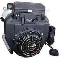 Двигатель LIFAN 2V78F-2A PRO (27 л.с., вал 25мм, электрический стартер, катушка 20А)