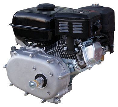 Двигатель LIFAN 168F-2R (6.5 л.с., вал 20мм, цепной редуктор 1:2, сцепление)