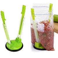 Пакеты, зажимы, прихватки