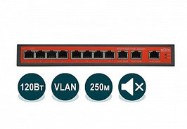 Коммутатор PoE Wi-Tek WI-PS211G