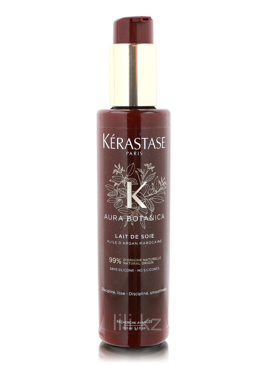 Разглаживающее молочко Kerastase Aura Botanica Lait de Soie 150 мл.