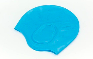 Шапочка для плавания бассейна с ушами