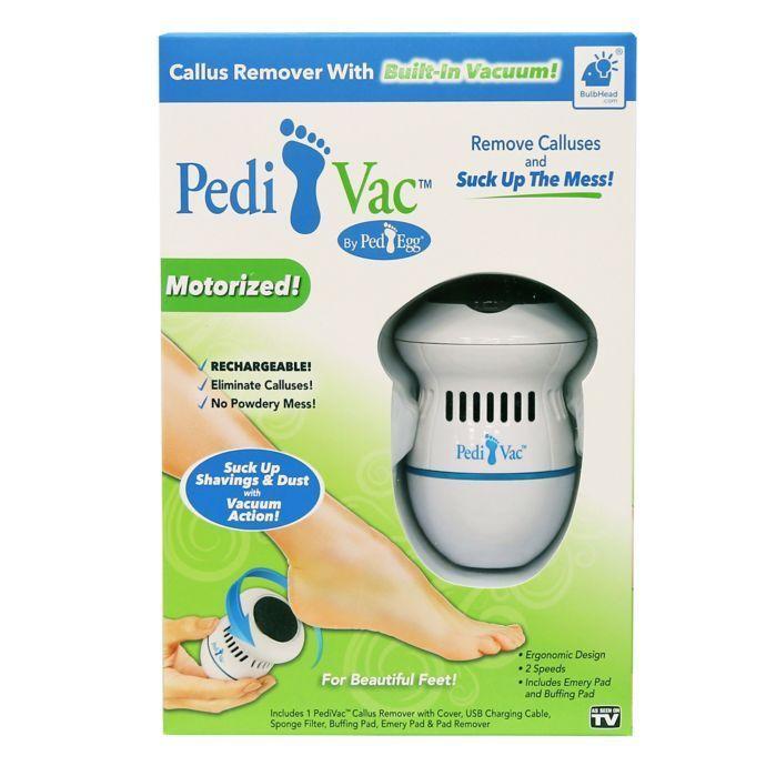 Приборы для удаления мозолей Pedi Vac Review