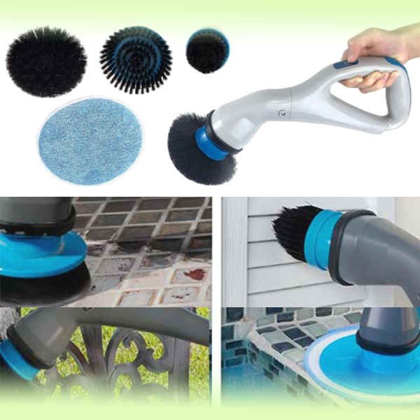 Беспроводная щётка для уборки Hurricane Muscle Scrubber