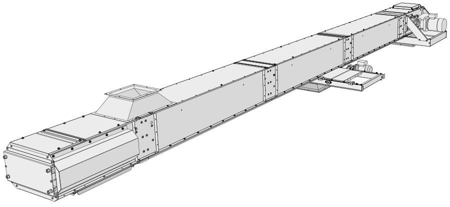 Верхние конвейеры KTH - Skandia Elevator H-Line
