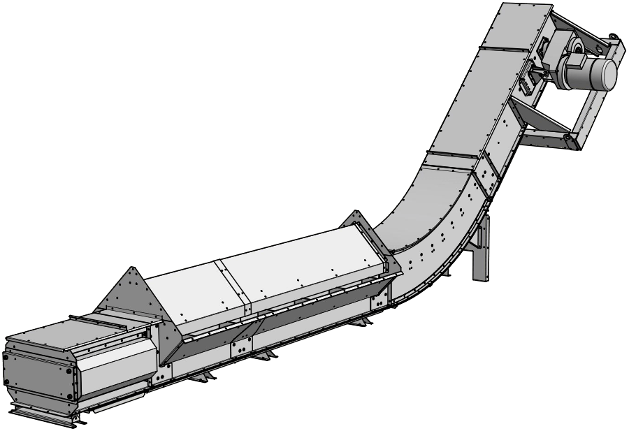 Приемные конвейеры KTHG - Skandia Elevator H-Line
