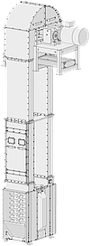 Ковшовые нории SEH 80/28-33 - Skandia Elevator H-Line