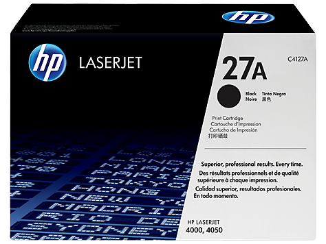 Картридж HP Black (C4127A)