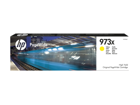 Картридж HP 973X Yellow (F6T83AE)