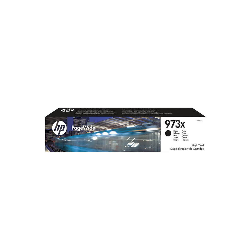 Картридж HP 973X Black (L0S07AE)
