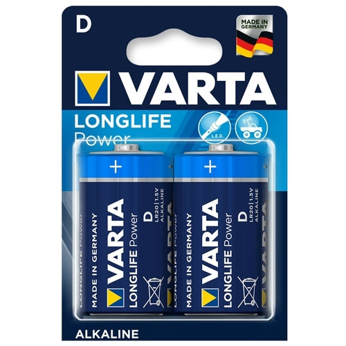 Батарейка Varta D  LR20  Longlife Power alkaline