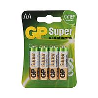 Батарейка GP Super Alkaline АА (LR6) 4 шт