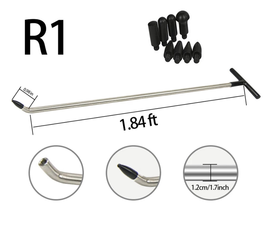 Инструмент для вмятин без покраски удаления ремонта - фото 1 - id-p63180354