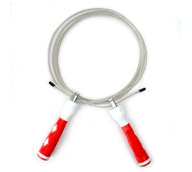 Скакалка элитная скоростная кроссфита трос