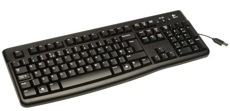 LOGITECH 920-002522 K120 проводная клавиатура Keyboard K120 for Business