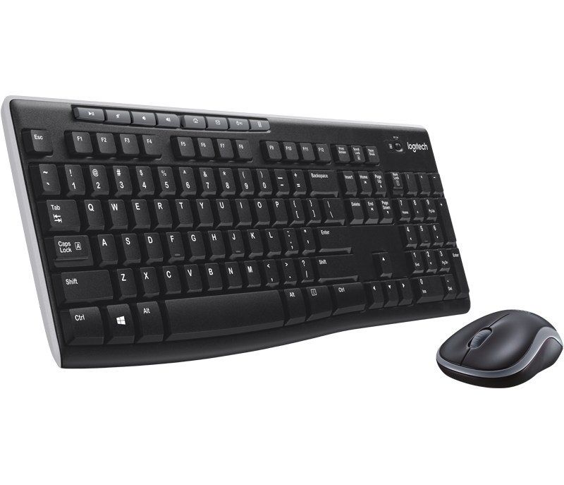 Logitech 920-004518 MK270 Wireless Combo беспроводной комплект клавиатура + мышь