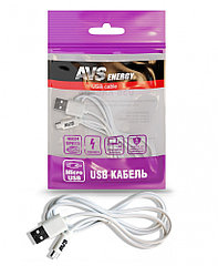 Кабель AVS micro USB (1м) MR-311