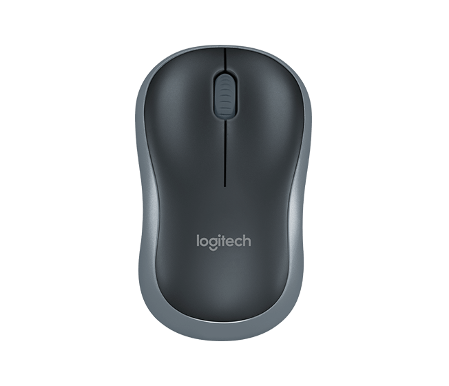 Logitech 910-002238 M185 мышь беспроводная Swift Grey