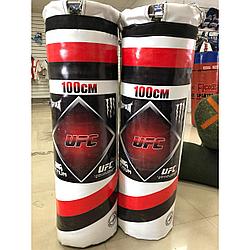 Боксерская мешок (груша) баннер, опилки, 100 см