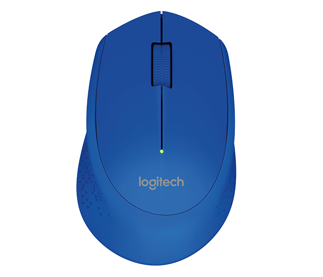 Logitech 910-004290 M280 Мышь беспроводная голубая