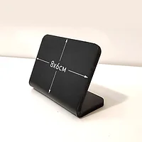 Ценник меловой L-образный 80х60мм