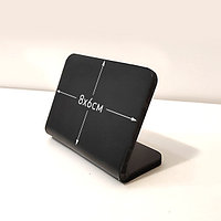 Ценник меловой L-образный 80х60мм