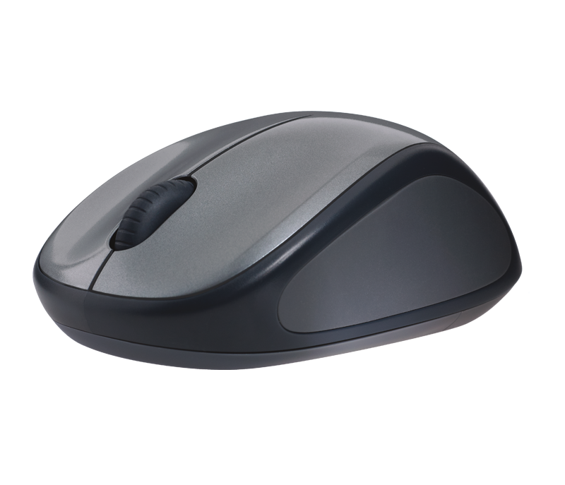 Logitech 910-002201 M235 Беспроводная мышка цвет серый