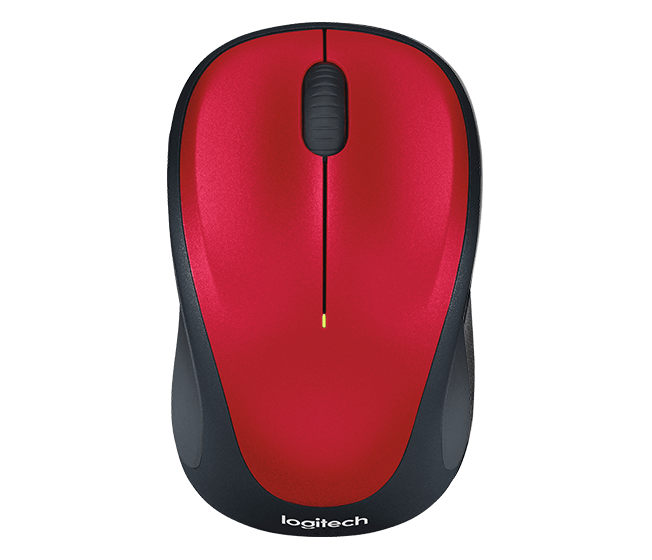 Logitech 910-002496 M235 Беспроводная мышка Red