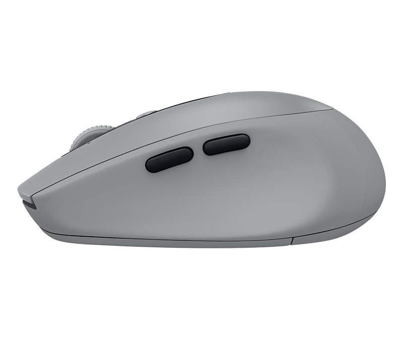 Logitech 910-005198 M590 Multi-Device Silent бесшумная беспроводная мышь MID GREY TONAL