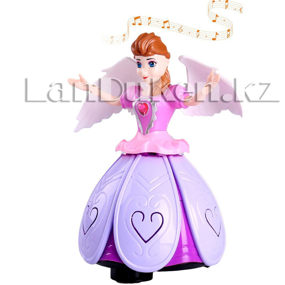 Музыкальная танцующая игрушка принцесса с подсветкой - фото 6 - id-p63181130