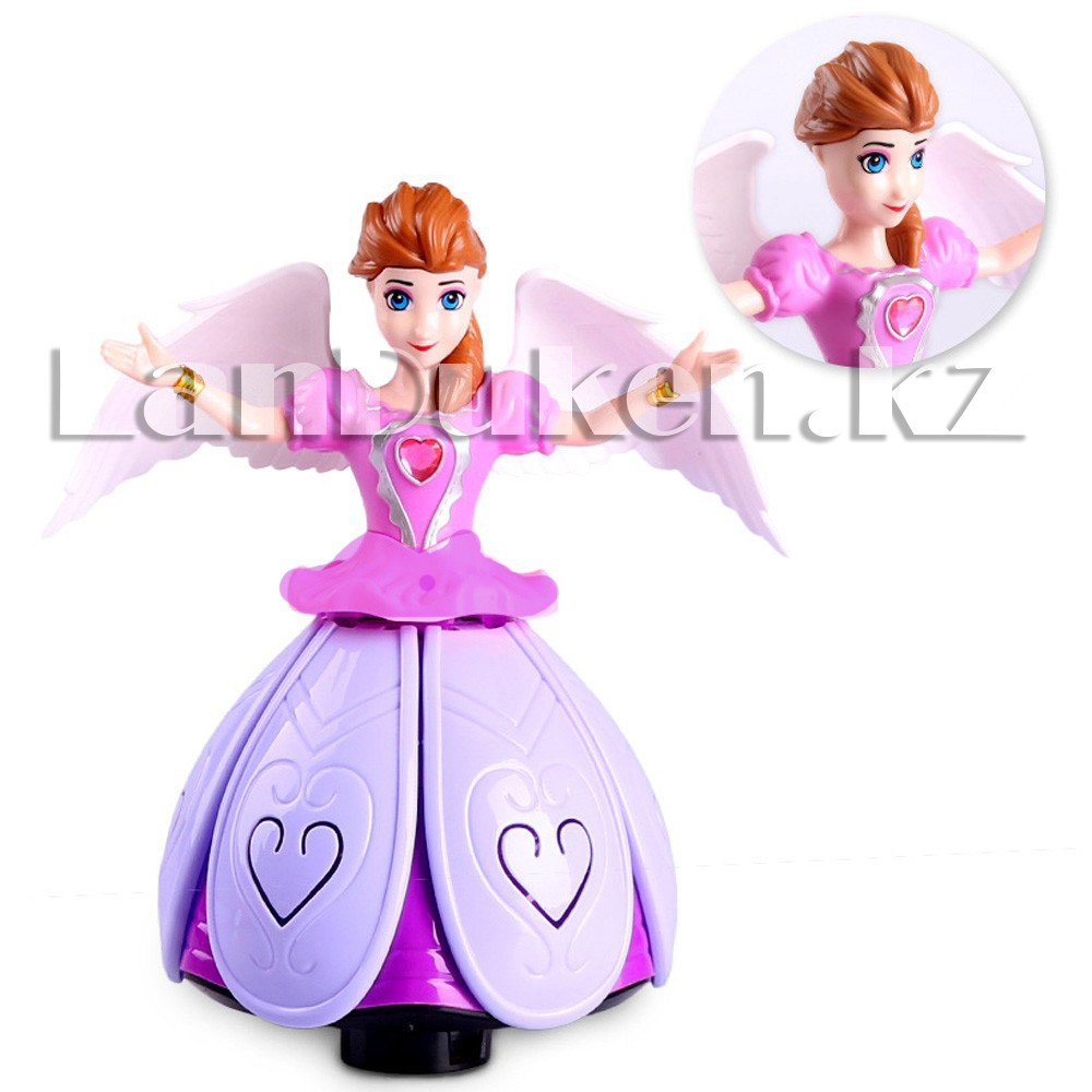 Музыкальная танцующая игрушка принцесса с подсветкой - фото 7 - id-p63181130