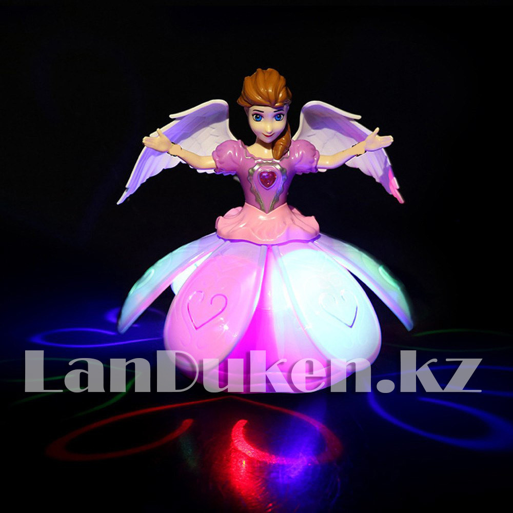 Музыкальная танцующая игрушка принцесса с подсветкой - фото 3 - id-p63181130