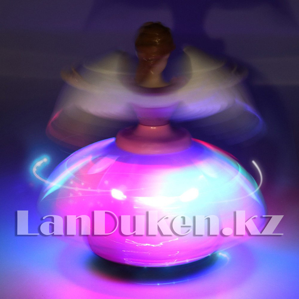 Музыкальная танцующая игрушка принцесса с подсветкой - фото 4 - id-p63181130