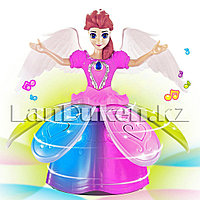 Музыкальная танцующая игрушка принцесса с подсветкой