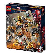 76128 Lego Super Heroes Бой с Расплавленным Человеком, Лего Супергерои Marvel