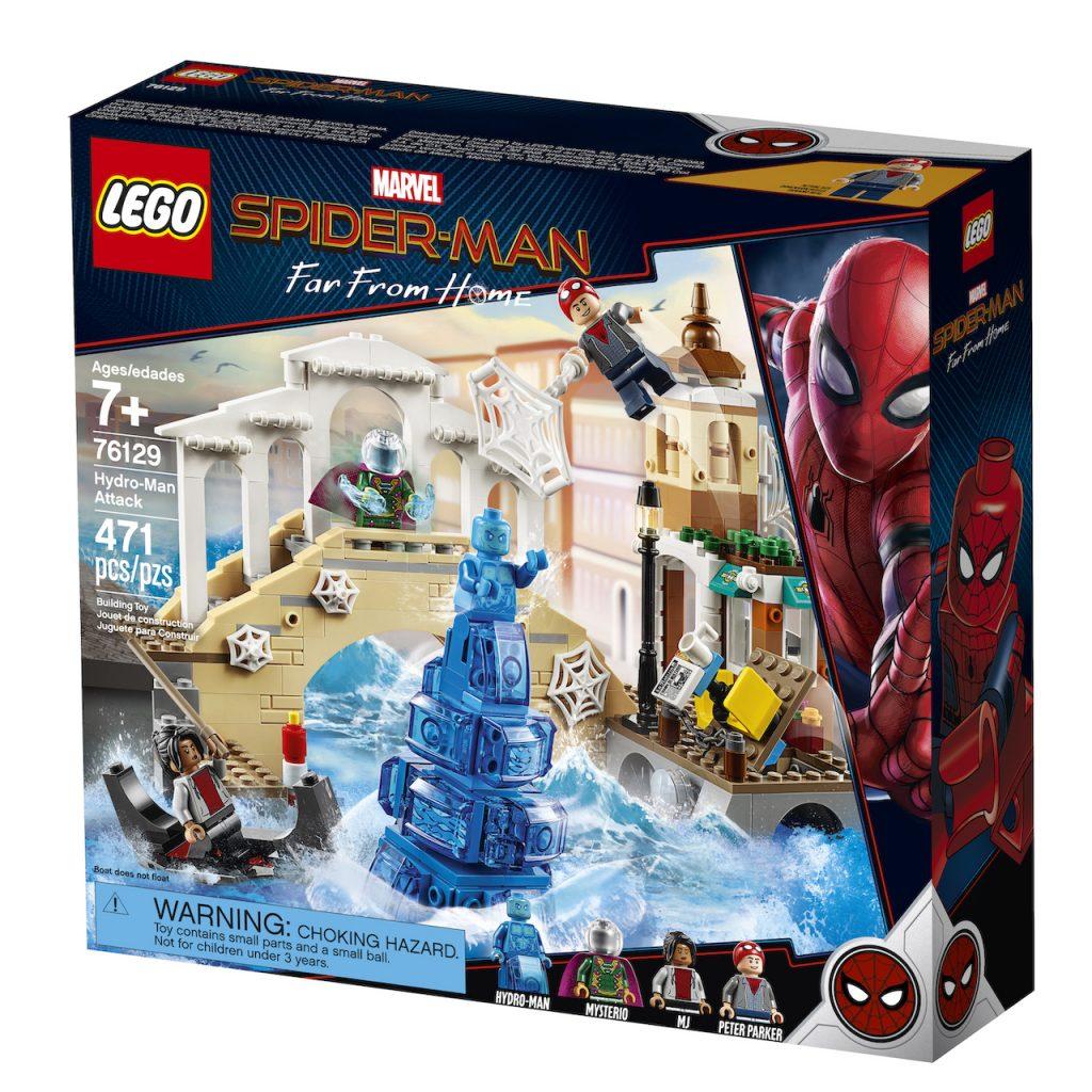 76129 Lego Super Heroes Нападение Гидромена, Лего Супергерои Marvel - фото 1 - id-p61543578