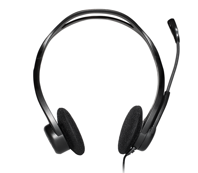 Logitech 981-000100 PC 960 Гарнитура USB
