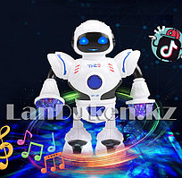 Музыкальная танцующая игрушка робот с LED подсветкой HT-01