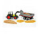 Bruder Игрушечный Трактор Claas Nectis 267 F с погрузчиком и прицепом (Брудер), фото 2