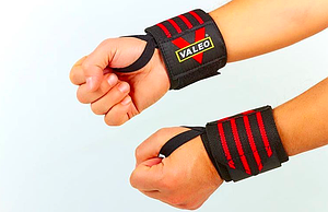 Бинты кистевые для жима VALEO (бодибилдинга, пауэрлифтинга)