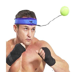 Тренажер, бойцовский файт бол мяч fight ball, мячик для бокса