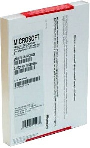 Лазерный диск (записанный) Microsoft WinHome GGK 10 64Bit Russian 1pk DSP ORT OEI Kazakhstan Only DVD