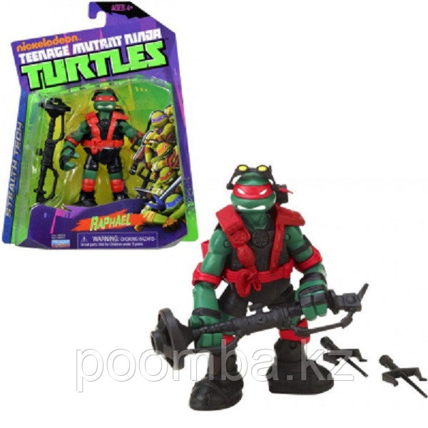 Фигурка Ninja Turtles(Черепашки Ниндзя) Технологичный Рафаэль (Раф) 12см