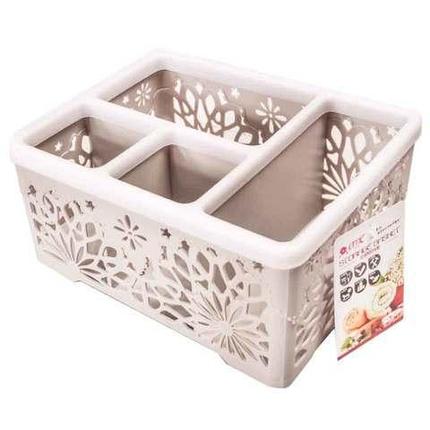 Органайзер настольный с отсеками STORAGE BASKET, фото 2