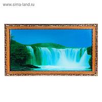Световая картина "Природная красота" со звуком пения птиц и водопада