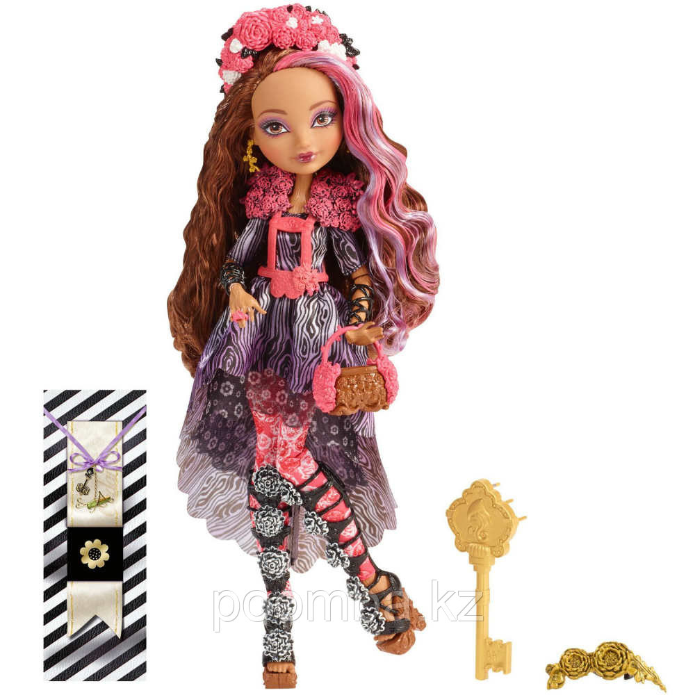 Кукла Сидар Вуд Ever After High из серии Несдержанная Весна