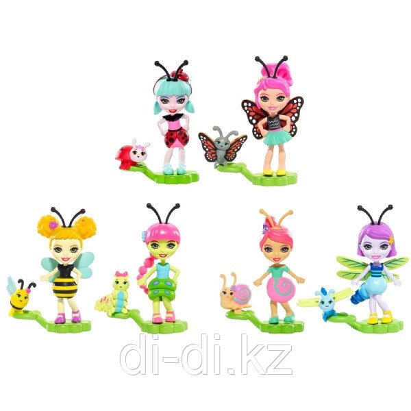 Mattel Enchantimals Друзья букашки (в ассортименте)