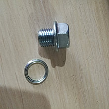 Болт картера (пробка сливная масляного поддона двигателя) MITSUBISHI MONTERO SPORT K96W, K99W