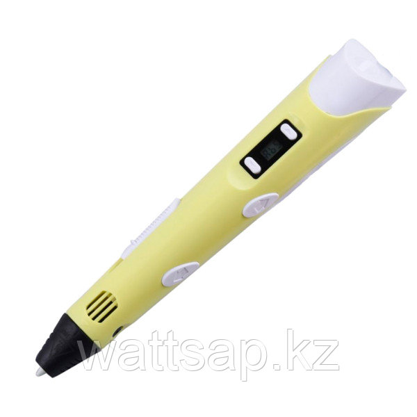 3D-ручка Cactus CS-3D-PEN-A-YL Yellow - фото 1 - id-p63188399